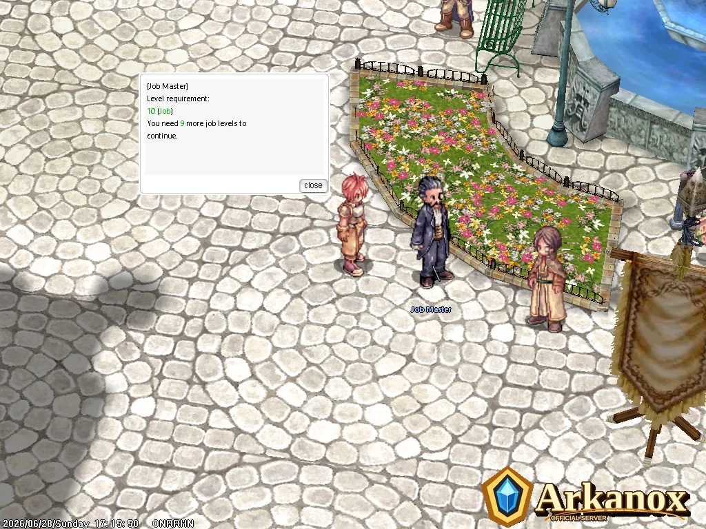 Job Master NPC